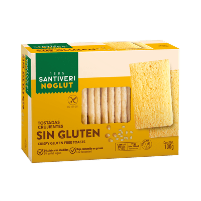 Toasts NOGLUT