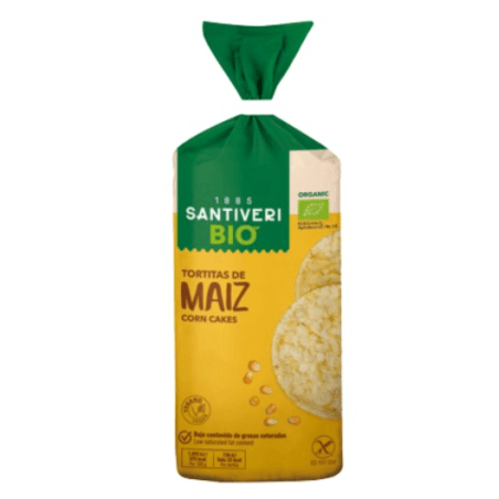 Galettes de maïs bio