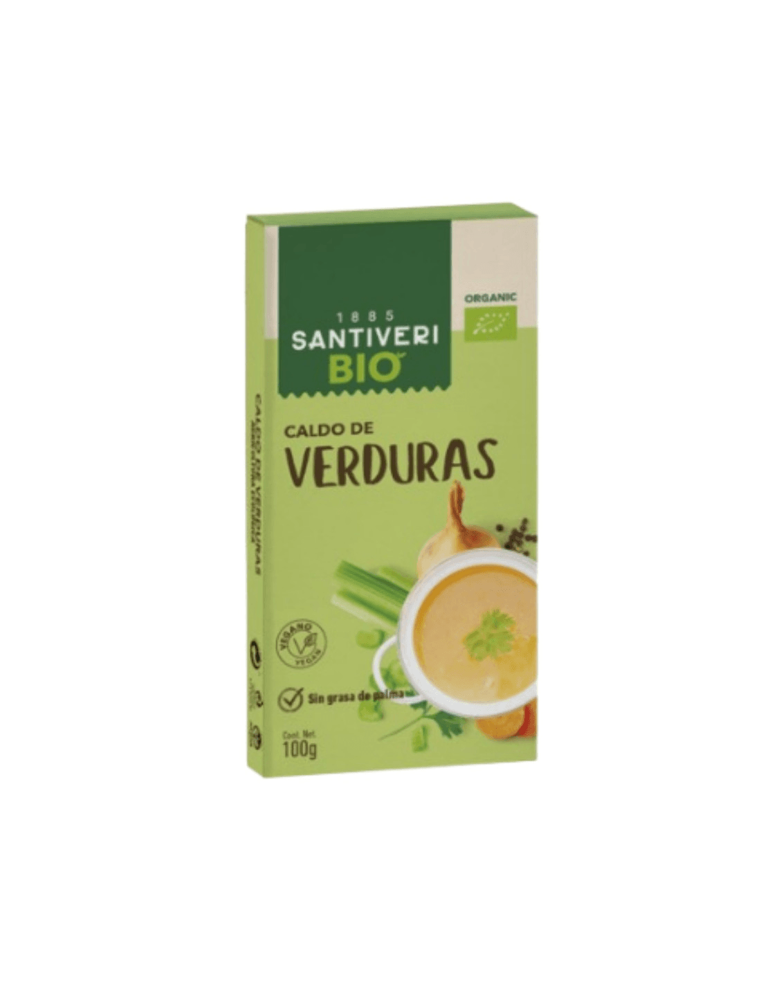 Bouillon de légumes bio