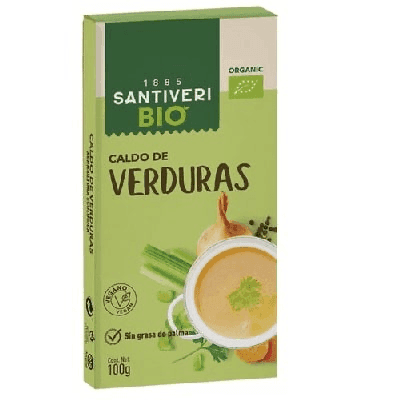 Bouillon de légumes en tablettes