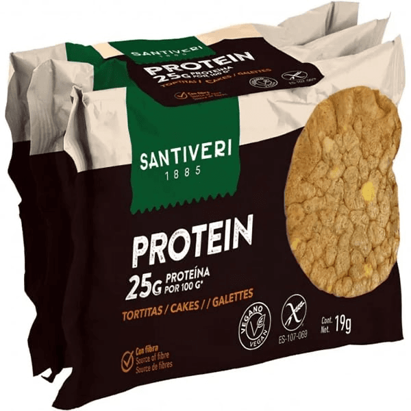 Galettes protéinées 3x3