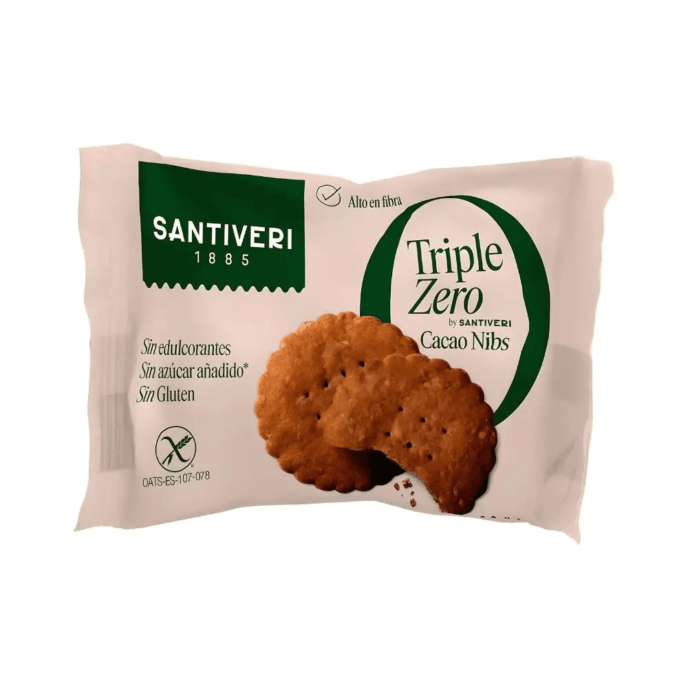 Biscuits éclats de cacao Triple Zéro 3 unités