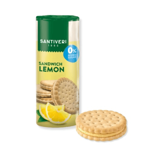 Biscuits sandwich au citron