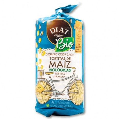 Galettes de maïs bio DIAT 135 g