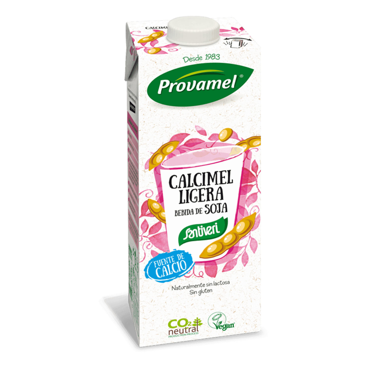 Boisson soja Calcimel léger 1 L