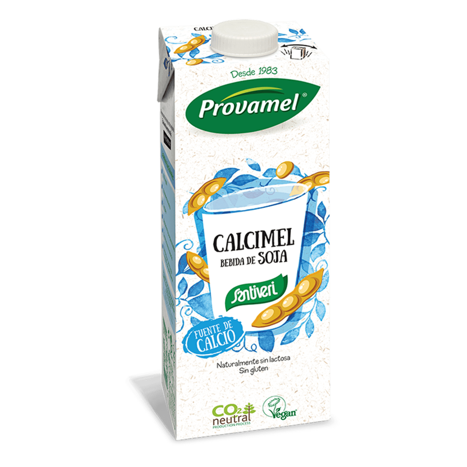 Boisson soja Calcimel 1 L