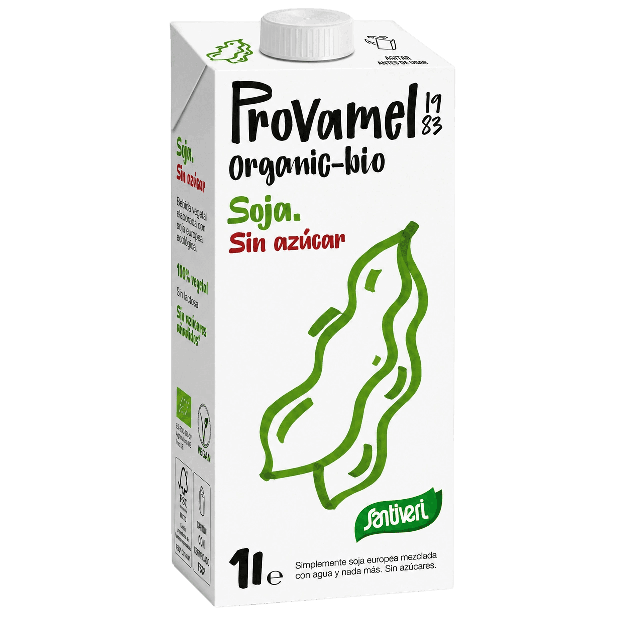 Boisson soja naturel bio 1 L