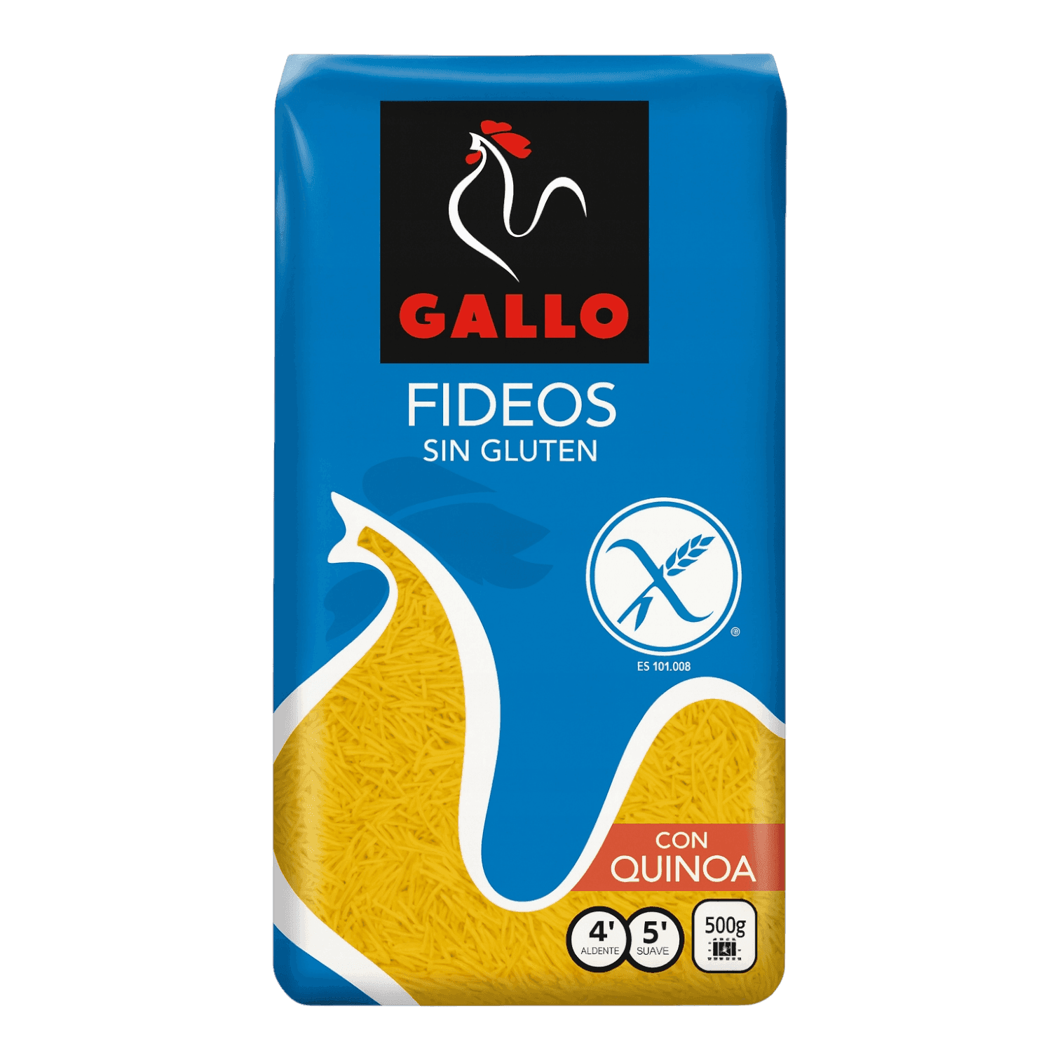 Fideos sans gluten GALLO 450 g