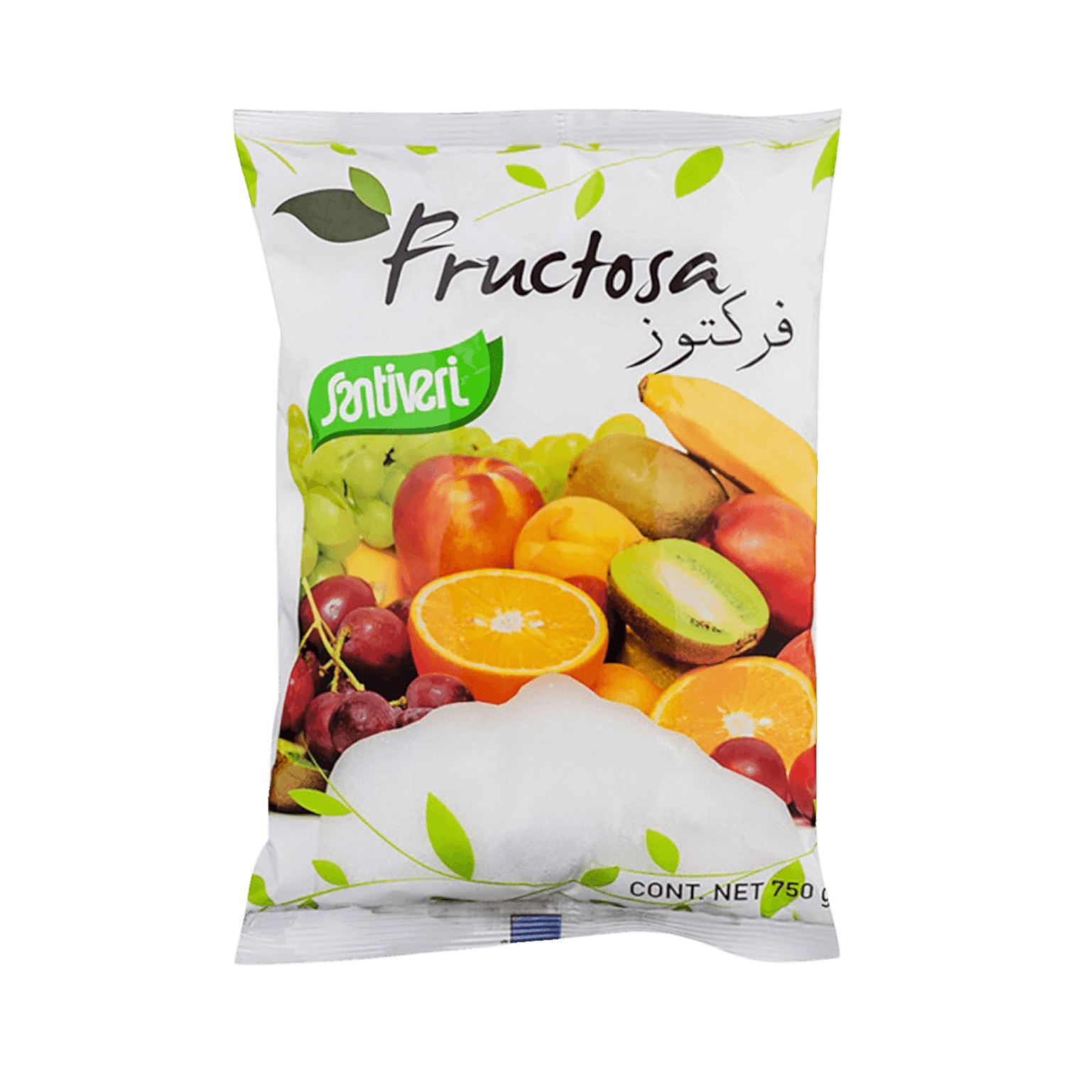 Sucre fructose 750 g
