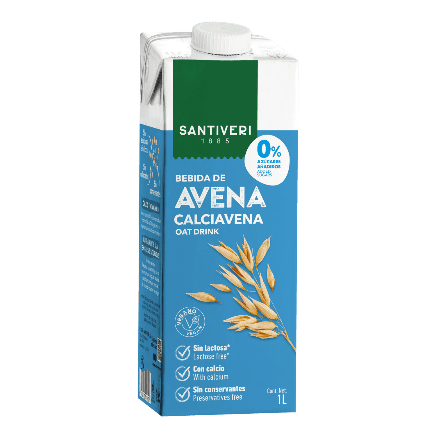Boisson avoine Calciavena 1 L