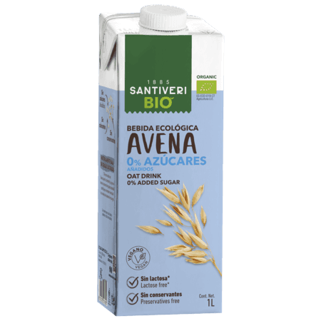Boisson avoine bio 0% sucres