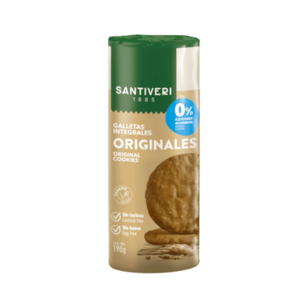 Biscuits intégraux originaux 0%