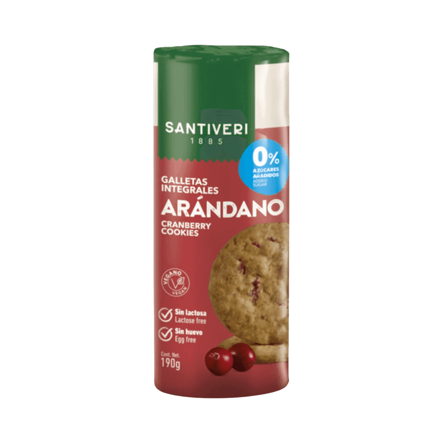 Biscuits intégraux aux myrtilles 0%