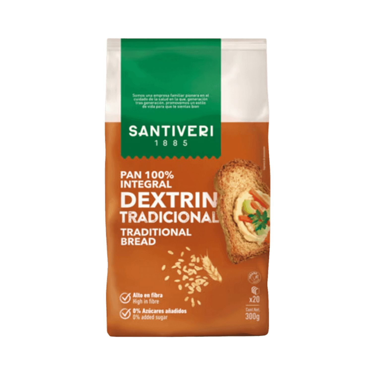 Pain Dextrine traditionnel