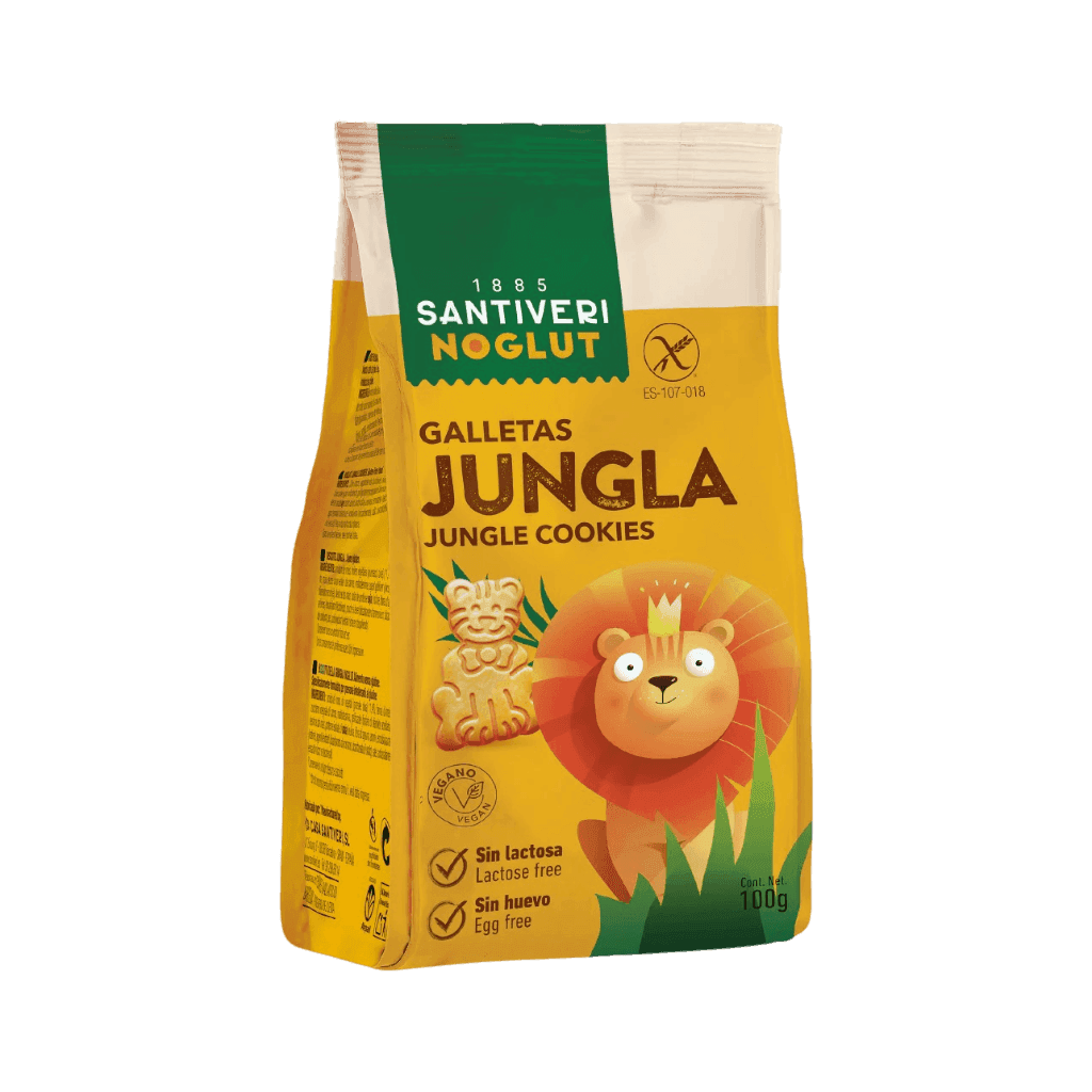 Biscuits NOGLUT Jungla