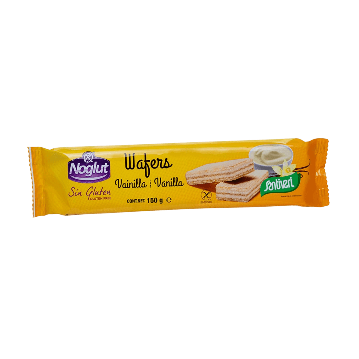 Wafers NOGLUT vanille