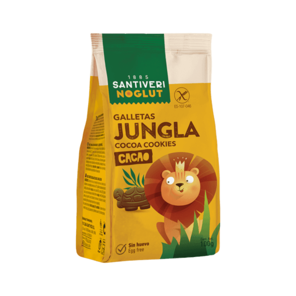 Biscuits NOGLUT Jungla cacao