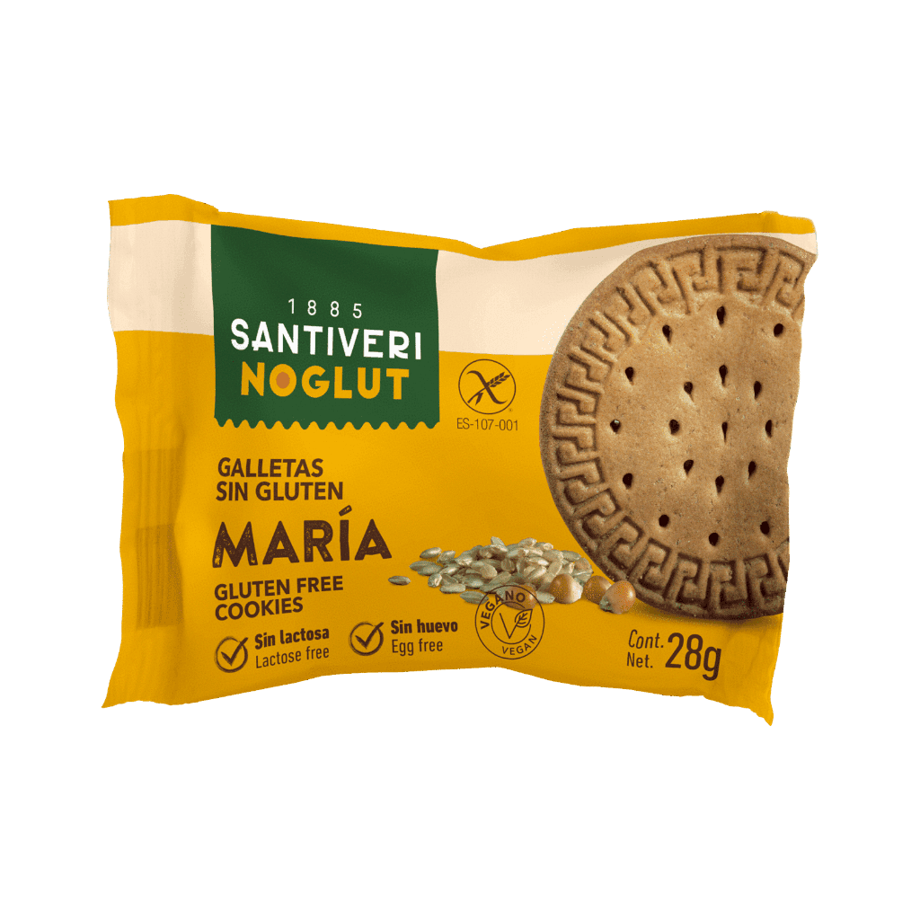Biscuits NOGLUT Maria 3 unités