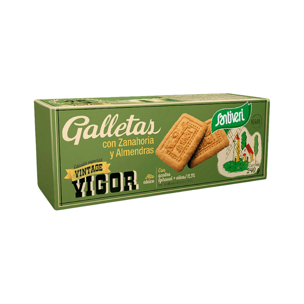 Biscuits carotte + amande 1p
