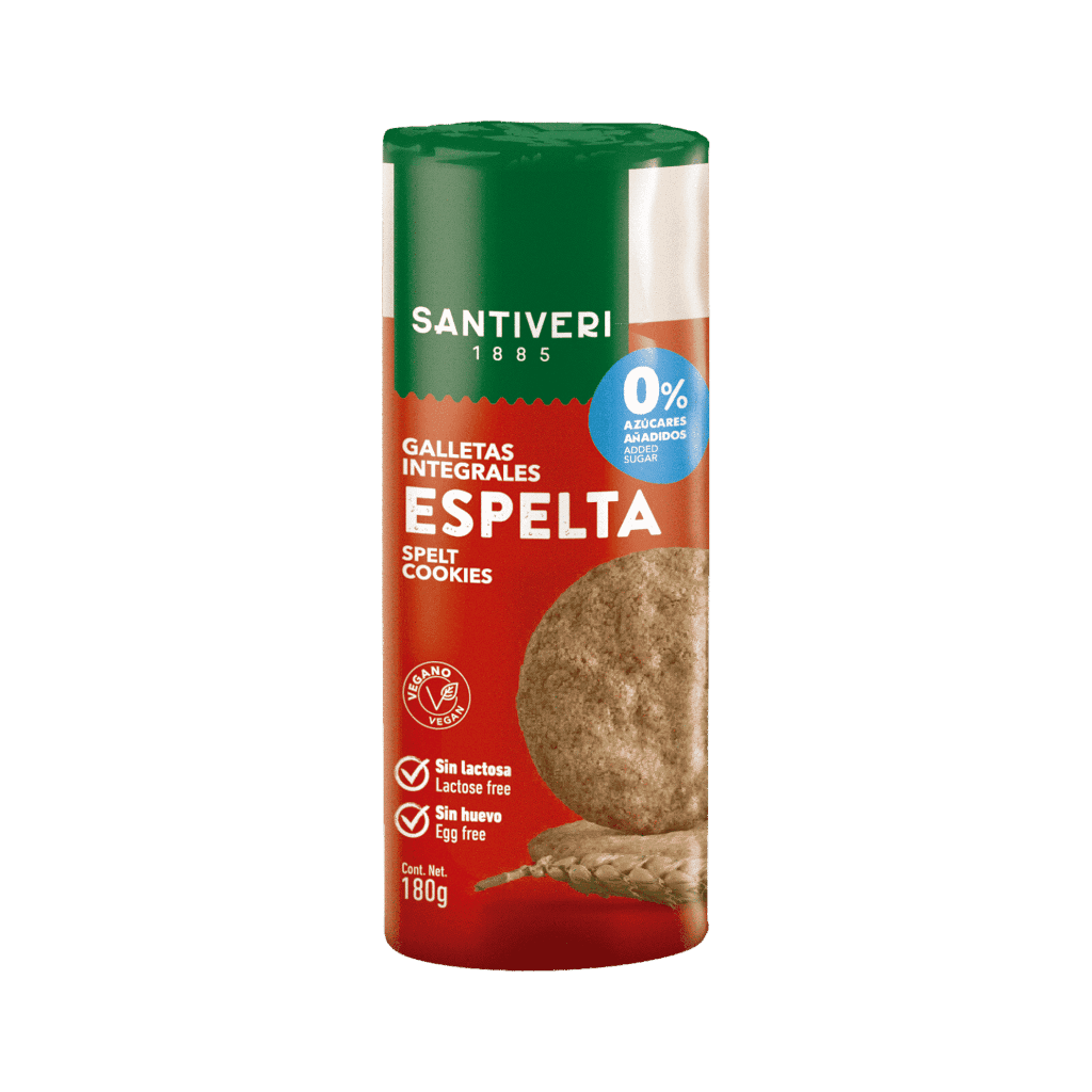 Biscuits intégraux à l'épeautre 0%