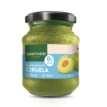 Confiture de prune 0% sucres