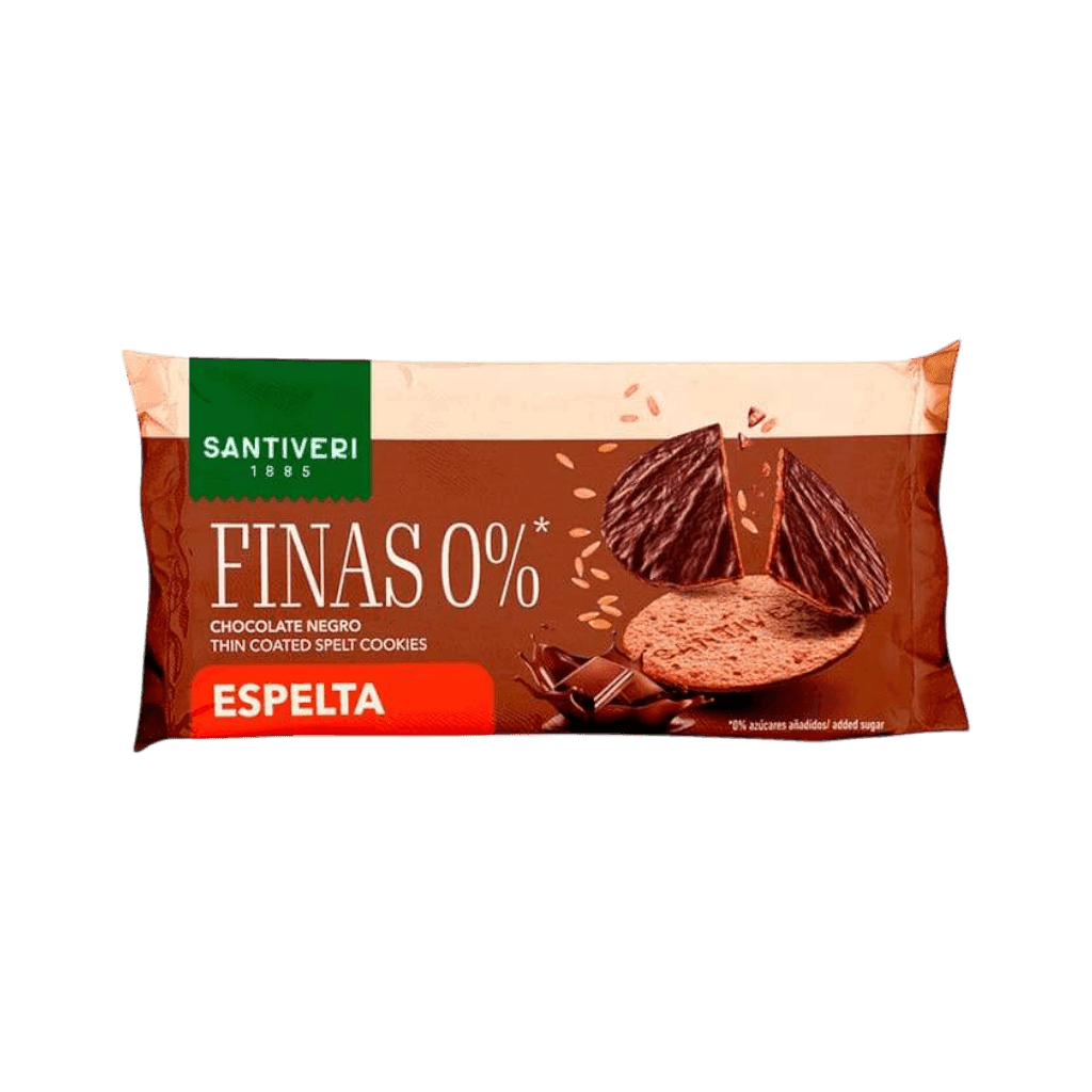 Biscuit fin 0% nappé à l'épeautre
