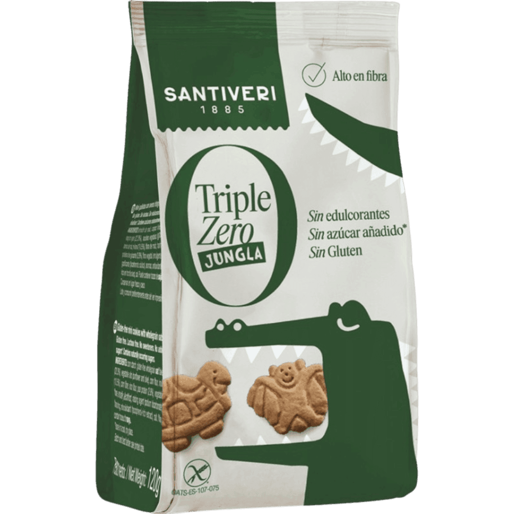 Biscuits Jungla Triple Zéro