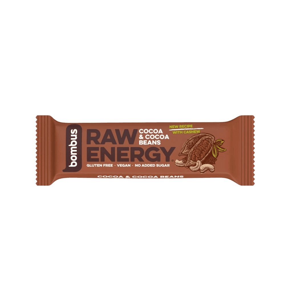 Bombus Raw Energy cacao/cacao