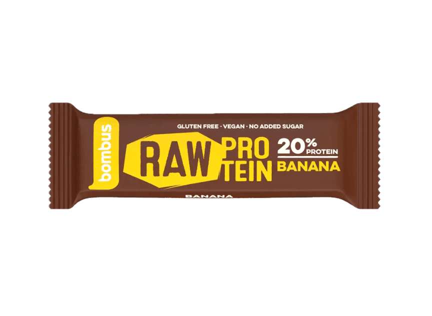 Bombus Raw Protein à la cacahuète